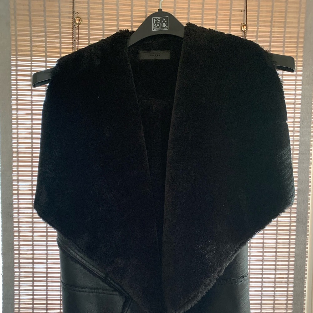 Vegan Leather Vest